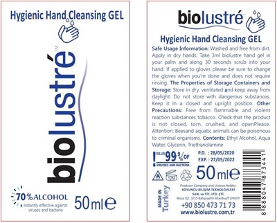 Biolustre Hygienic Hand Cleansing Gel (Biolustre Hygienic Hand Cleansing Gel)